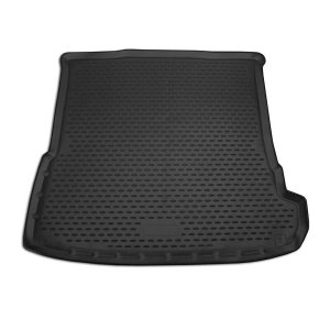 Audi Q7 Trunk Mat - Omac - TPE - Black - '17-'25